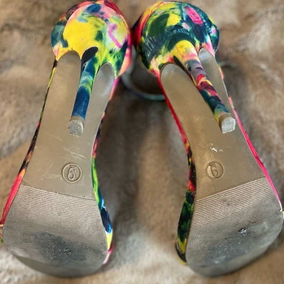 Mossimo ankle strap heel - Picture 4 of 6